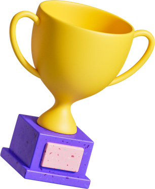 3D Trophy Cup